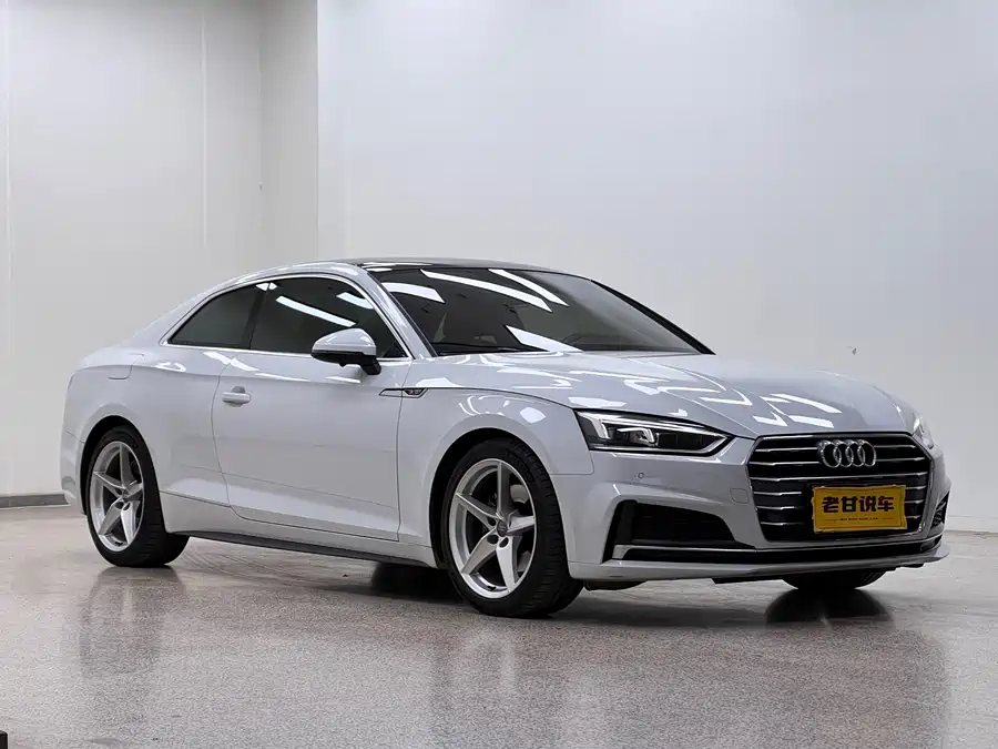 Used Audi A5 (Imported) 2019 Coupe 40 TFSI Fashion Type National V