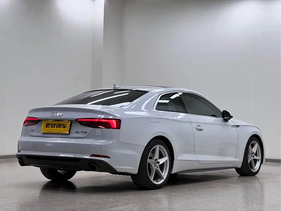 Used Audi A5 (Imported) 2019 Coupe 40 TFSI Fashion Type National V