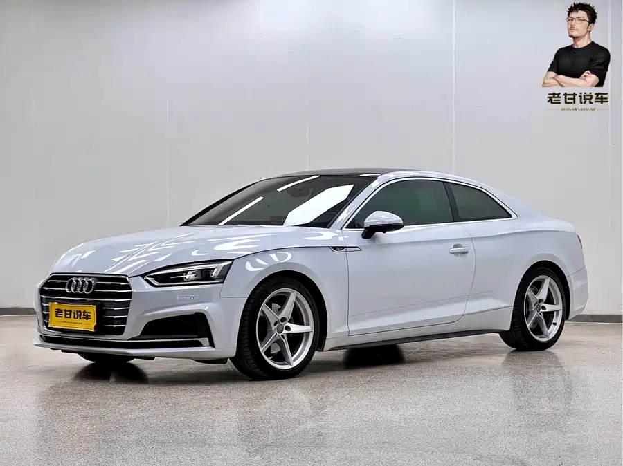 Used Audi A5 (Imported) 2019 Coupe 40 TFSI Fashion Type National V