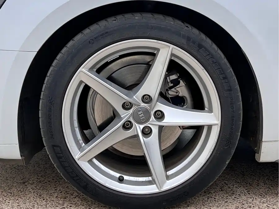 Used Audi A5 (Imported) 2019 Coupe 40 TFSI Fashion Type National V