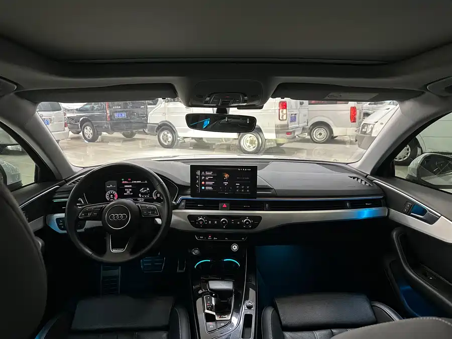 Used Audi A4L 2020 40 TFSI Fashionable and Dynamic