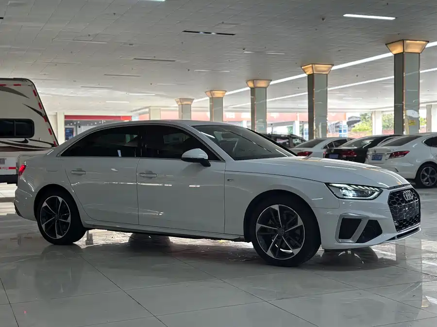 Used Audi A4L 2020 40 TFSI Fashionable and Dynamic