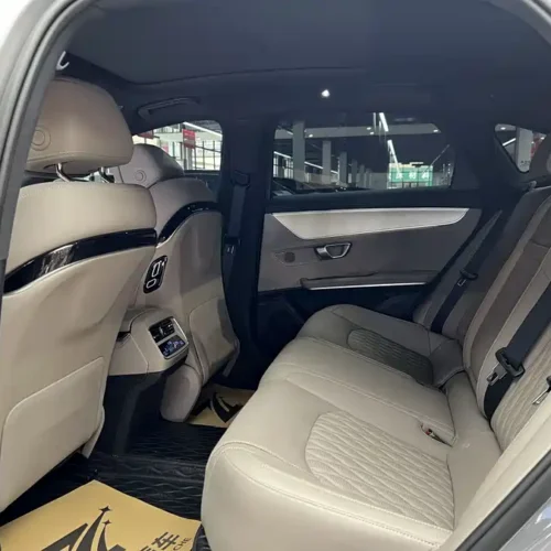 Used BYD Han 2025 EV 605KM premium model