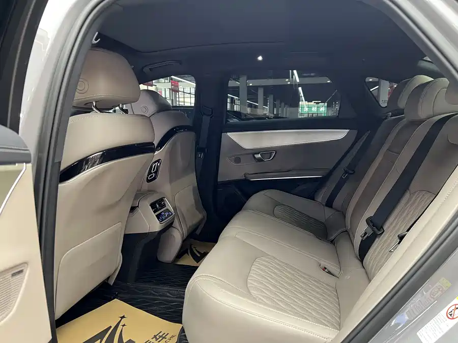 Used BYD Han 2025 EV 605KM premium model