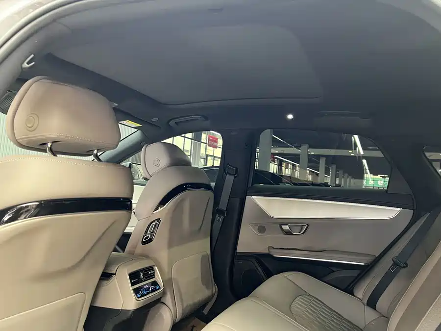 Used BYD Han 2025 EV 605KM premium model