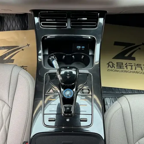 Used BYD Han 2025 EV 605KM premium model