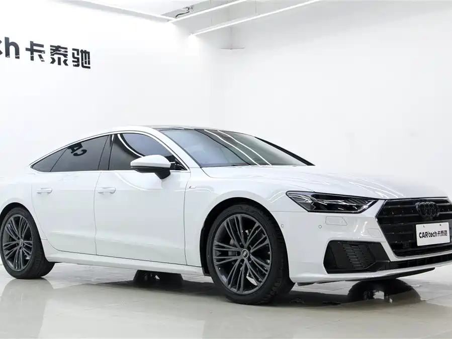900x675_0_q87_c42_autohomecar__ChxpWGkpWzSAEDKaAAEqRqrJHoU768.jpg.webp Used Audi A7 2023 45 TFSI Premium Selection