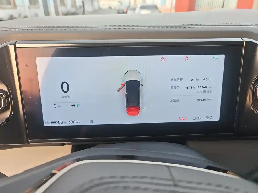 900x675_0_q87_c42_autohomecar__ChxpWGkpeWWAdAHlAANc6sWO2UU789.jpg.webp Used NIO ES6 2019 430KM First Commemorative Edition