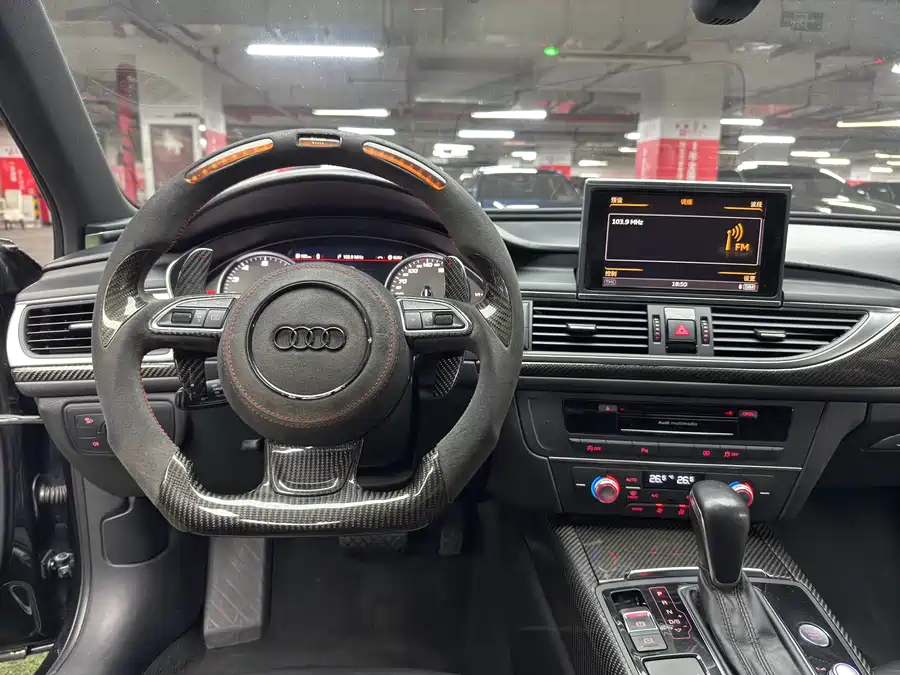 Used Audi A6L 2018 30th anniversary model 45 TFSI quattro sports