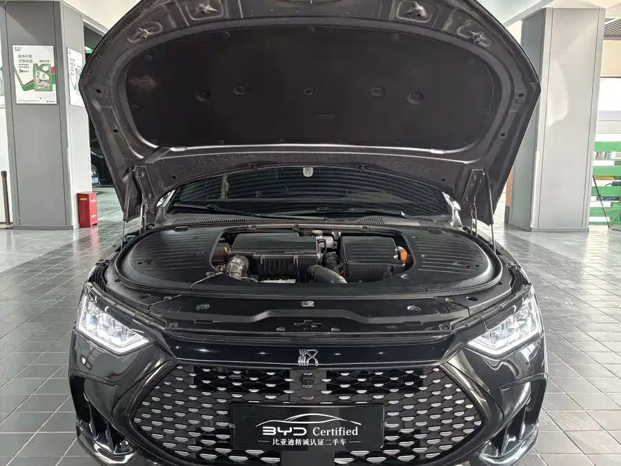 Used BYD Han 2023 DM-i Champion Edition 121KM Exclusive Type