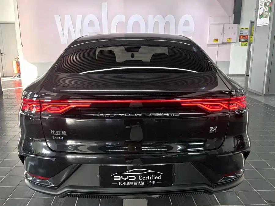 Used BYD Han 2023 DM-i Champion Edition 121KM Exclusive Type