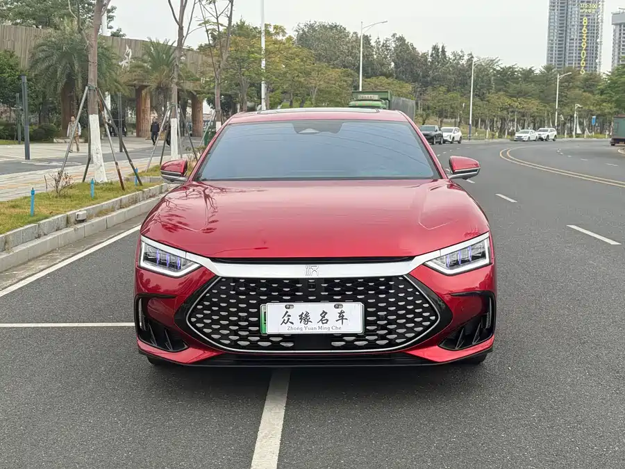 Used BYD Han 2022 DM-i 121KM exclusive model