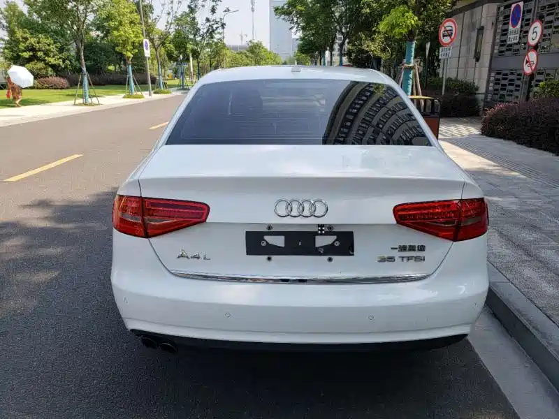 Used Audi A4L 2013 35 TFSI automatic standard