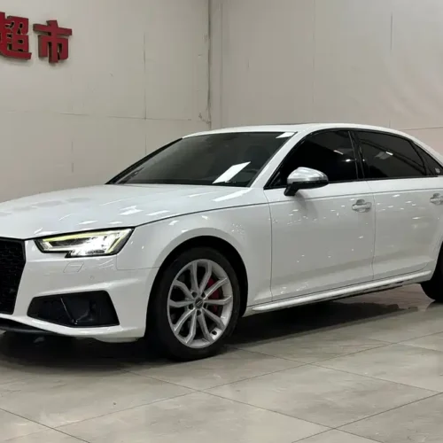 Used Audi A4L 2019 45 TFSI quattro personalized sports version National V