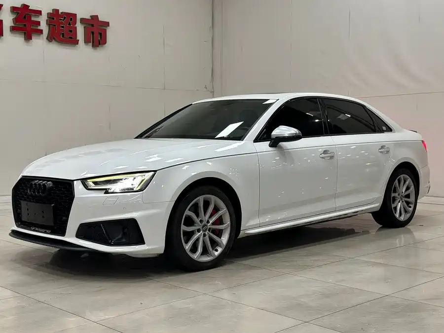 Used Audi A4L 2019 45 TFSI quattro personalized sports version National V
