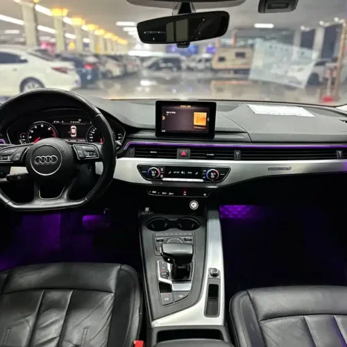 Used Audi A4L 2019 45 TFSI quattro personalized sports version National V