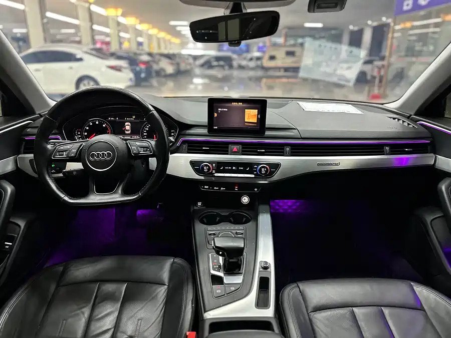 Used Audi A4L 2019 45 TFSI quattro personalized sports version National V