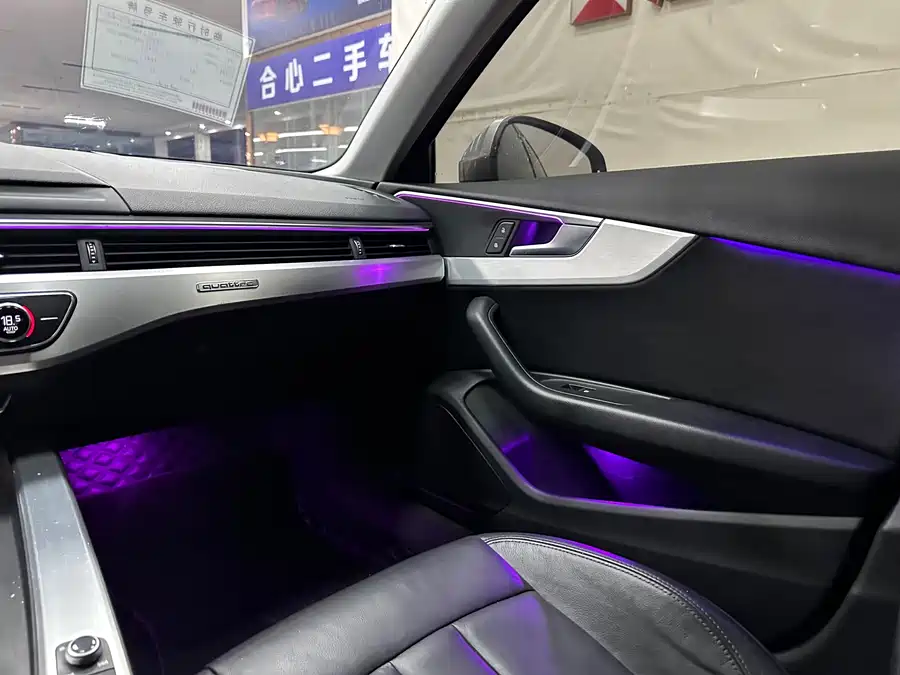 Used Audi A4L 2019 45 TFSI quattro personalized sports version National V