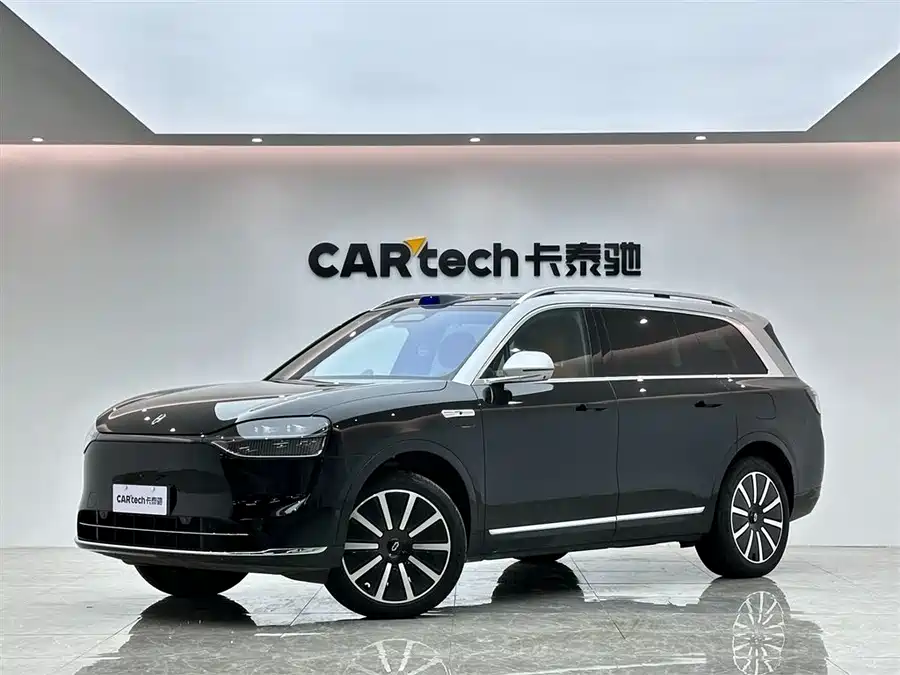 Used AITO M9 2024 extended range Ultra version 42kWh 6-seater version
