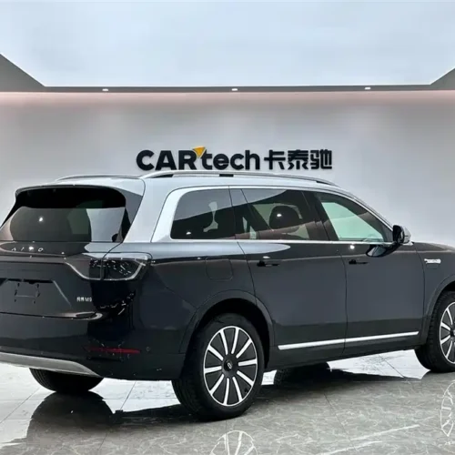 Used AITO M9 2024 extended range Ultra version 42kWh 6-seater version