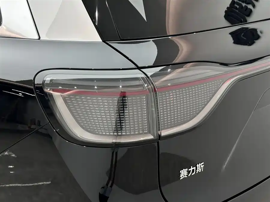 Used AITO M9 2024 extended range Ultra version 42kWh 6-seater version