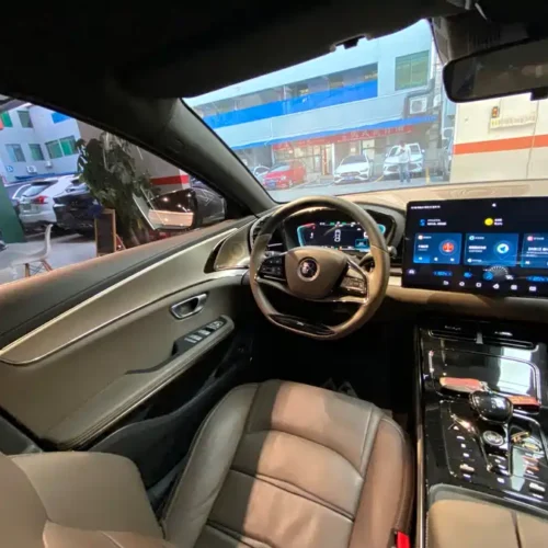 900x675_0_q87_c42_autohomecar__ChxpWGktYNiAcpCiAAg7PV7AhKg923.jpg.webp Used BYD Han 2020 DM four-wheel drive performance version luxury model