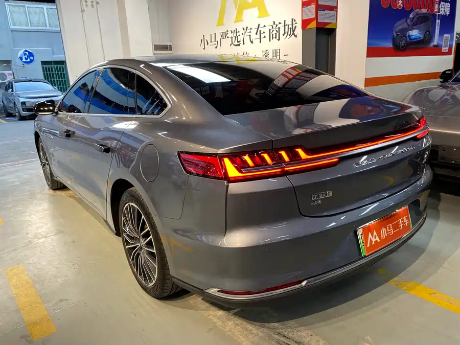 900x675_0_q87_c42_autohomecar__ChxpWGktYNmAGKpYAAkX9ZE2Cag407.jpg.webp Used BYD Han 2020 DM four-wheel drive performance version luxury model