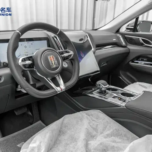 900x675_0_q87_c42_autohomecar__ChxpWGkugNuAJYK-AAT8lchoxlo826.jpg.webp Used Hongqi HS3 PHEV 2024 115km Jinwei Edition