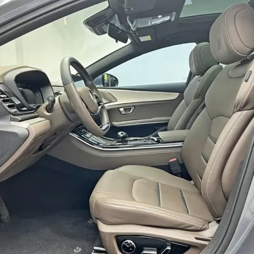Used BYD Han 2020 DM four-wheel drive performance version luxury model