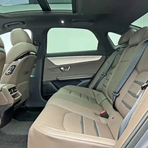 Used BYD Han 2020 DM four-wheel drive performance version luxury model