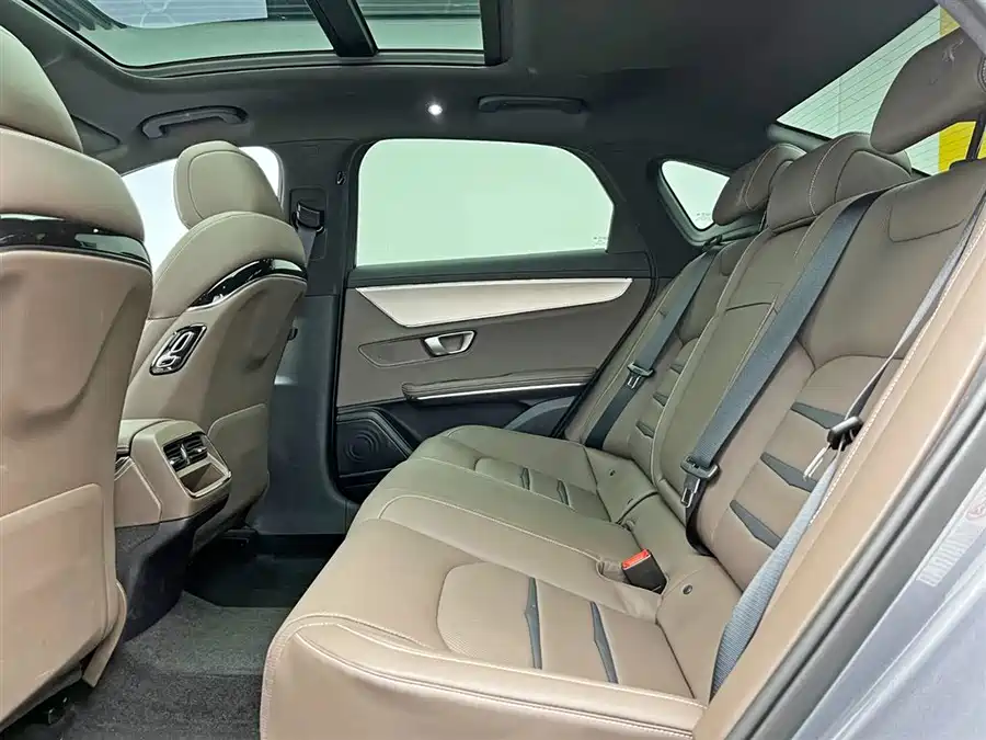 Used BYD Han 2020 DM four-wheel drive performance version luxury model
