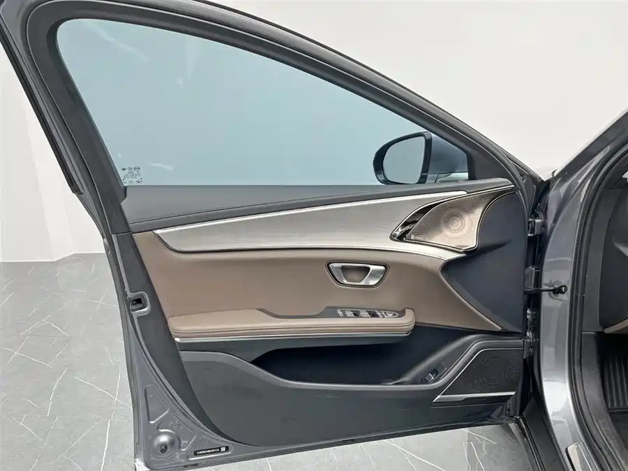 Used BYD Han 2020 DM four-wheel drive performance version luxury model