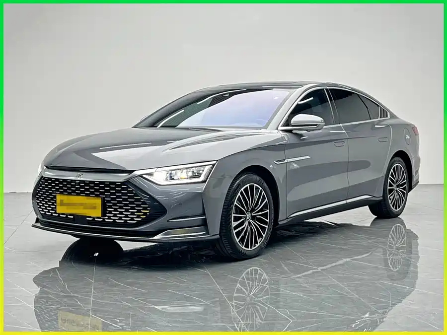 Used BYD Han 2020 DM four-wheel drive performance version luxury model