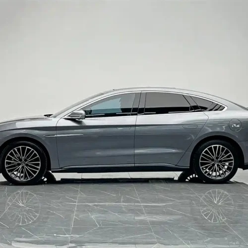 Used BYD Han 2020 DM four-wheel drive performance version luxury model