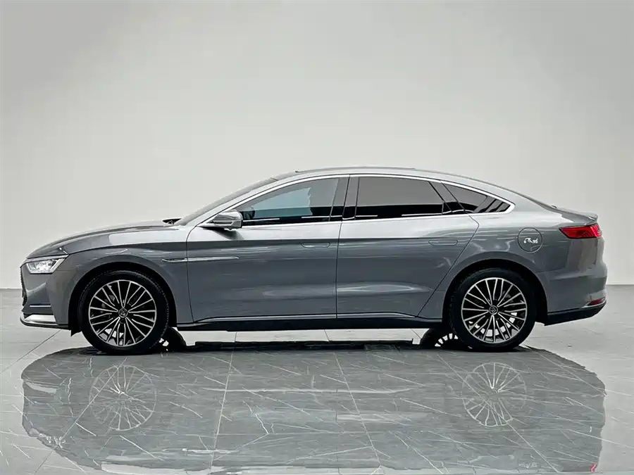 Used BYD Han 2020 DM four-wheel drive performance version luxury model