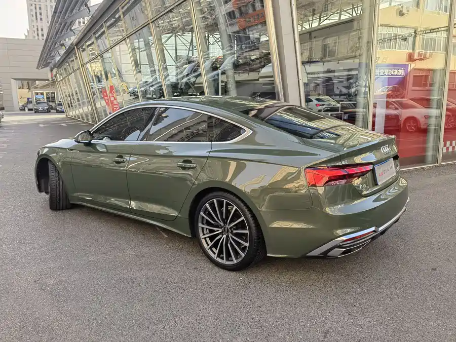 Used Audi A5 (imported) 2023 Sportback 40 TFSI quattro luxury and dynamic model