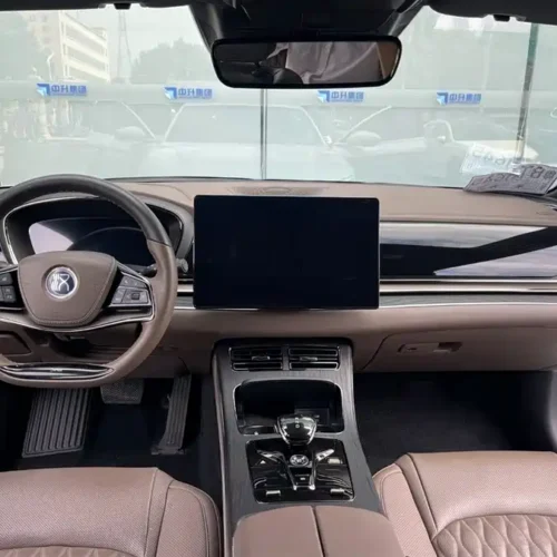 Used BYD Han 2022 DM-i 121KM exclusive model