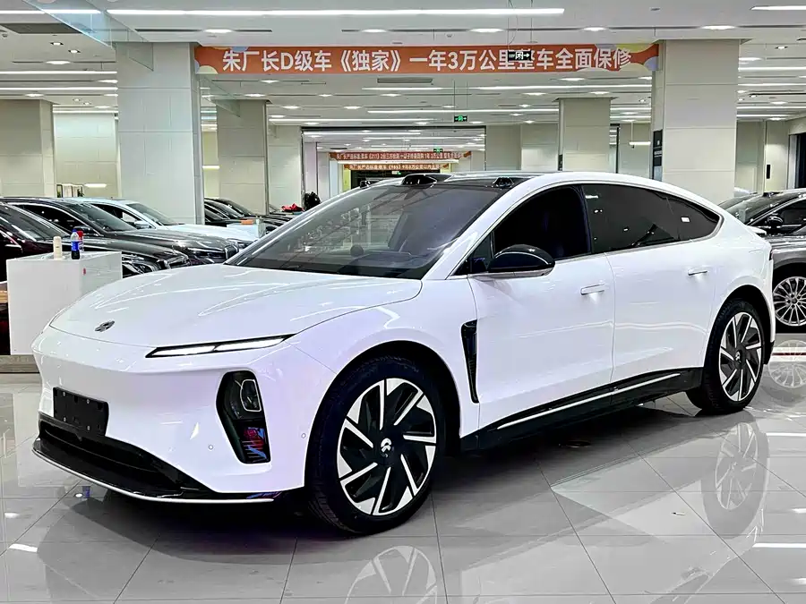 Used NIO ET9 2025 model 102kWh
