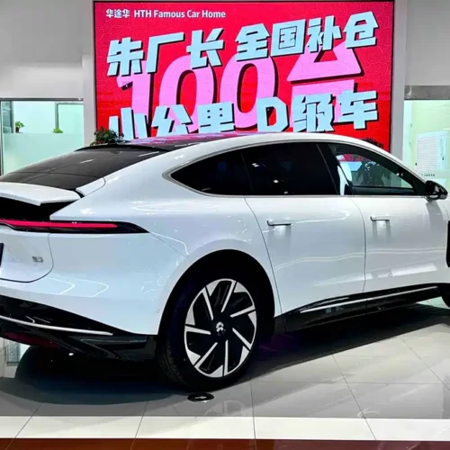 Used NIO ET9 2025 model 102kWh