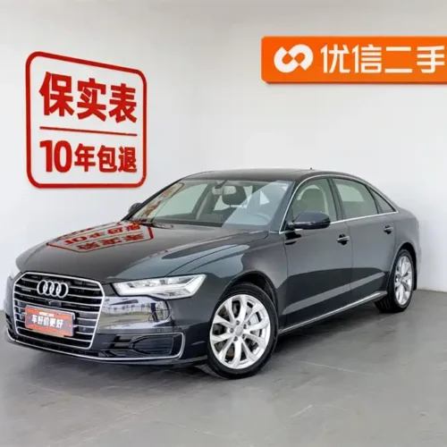 Used Audi A6L 2017 45 TFSI quattro sports
