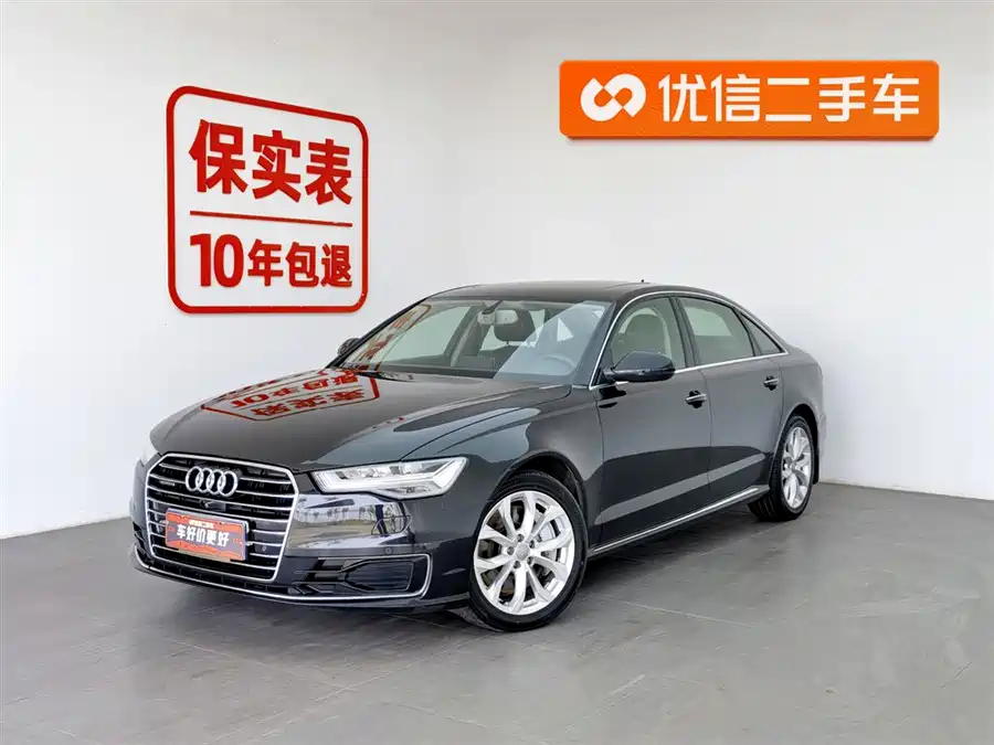 Used Audi A6L 2017 45 TFSI quattro sports