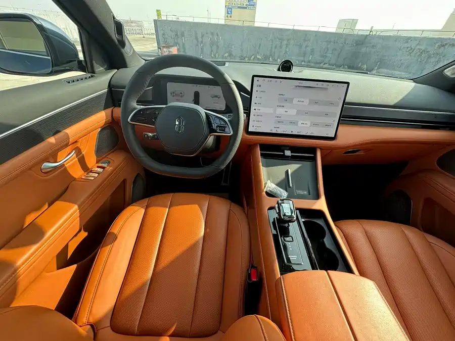 Used HUAWEI AITO M7 2024 1.5T Intelligent Driving Four-wheel Drive Ultra Version 5 Seats