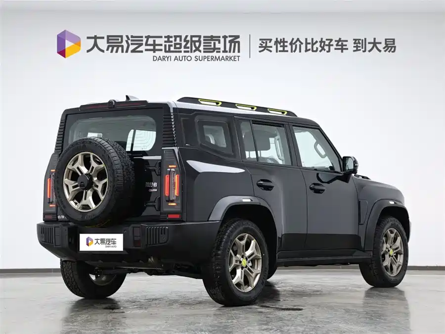Used Jietu Traveler 2025 2.0TD XWD Automatic Conquest