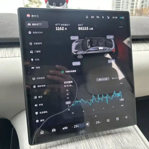 Used NIO ET7 2022 model 100kWh first edition