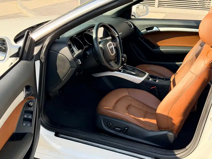 Used Audi A5 (imported) 2010 2.0TFSI Cabriolet