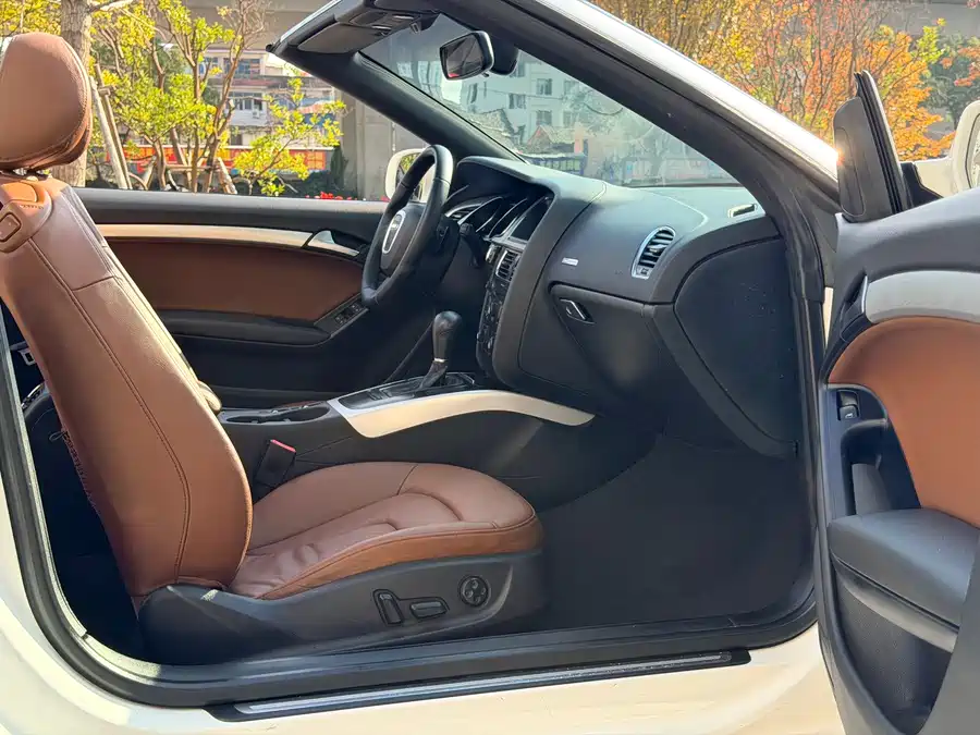 Used Audi A5 (imported) 2010 2.0TFSI Cabriolet