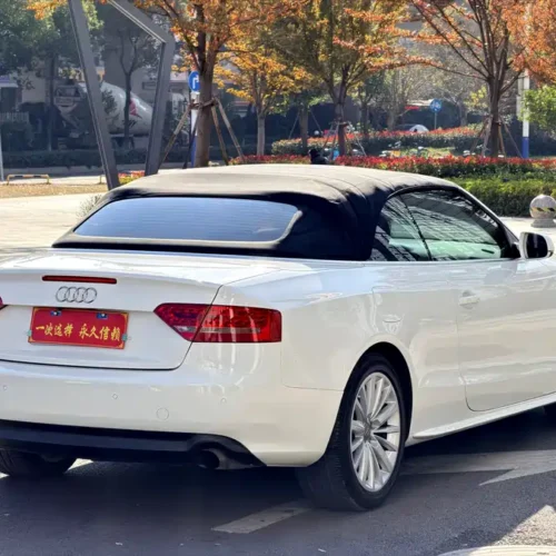 Used Audi A5 (imported) 2010 2.0TFSI Cabriolet