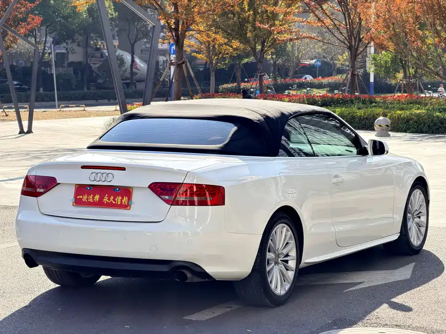 Used Audi A5 (imported) 2010 2.0TFSI Cabriolet