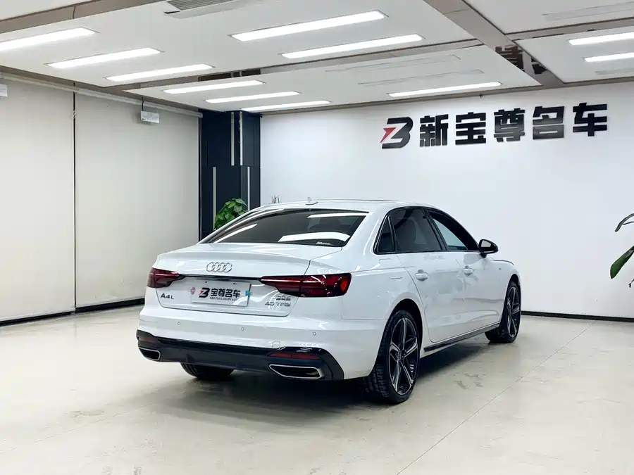 900x675_0_q87_c42_autohomecar__ChxpWGkyQ0uAUEQXAAaUK5LGunc162.jpg.webp Used Audi A4L 2024 40 TFSI luxury and dynamic model