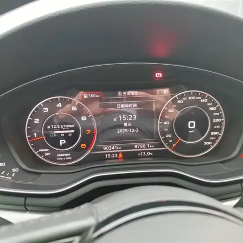 Used Audi A5 (imported) 2019 Sportback 45 TFSI quattro sporty